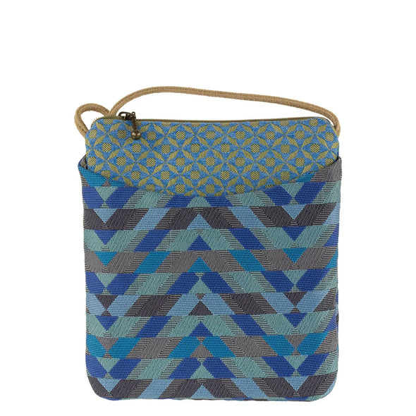 Cupcake Crossbody in Sierra Blue