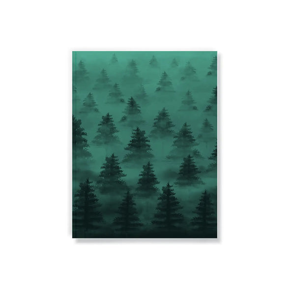 Silence of Nature Medium Layflat Journal Notebook