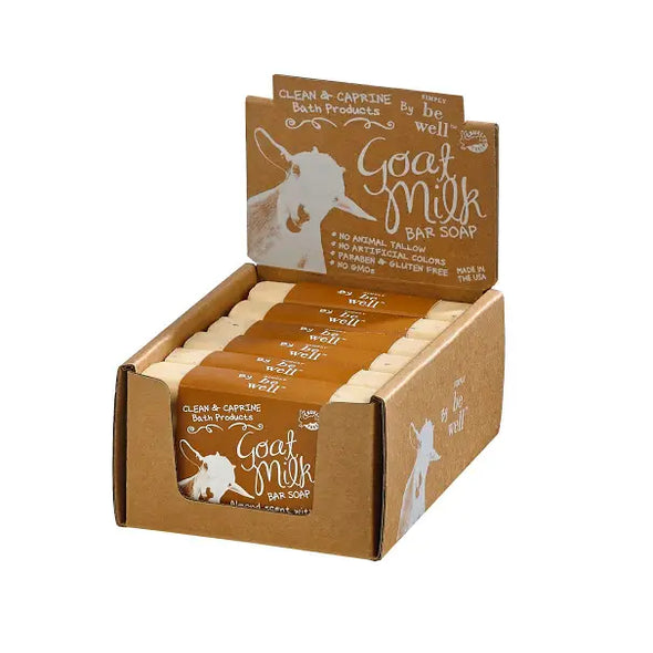 Goats Milk & Almond Milk 4oz Bar Soap