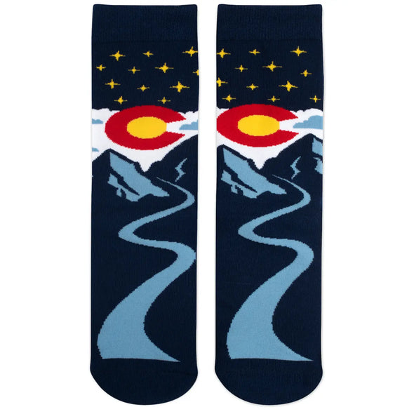 Men's The Mountains Are Calling (Colorado) Socks