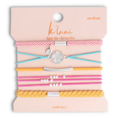 Embrace Hair Tie Bracelets