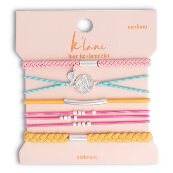 Embrace Hair Tie Bracelets