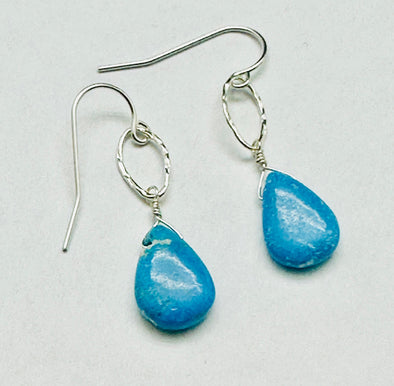 Ceruleite Earrings
