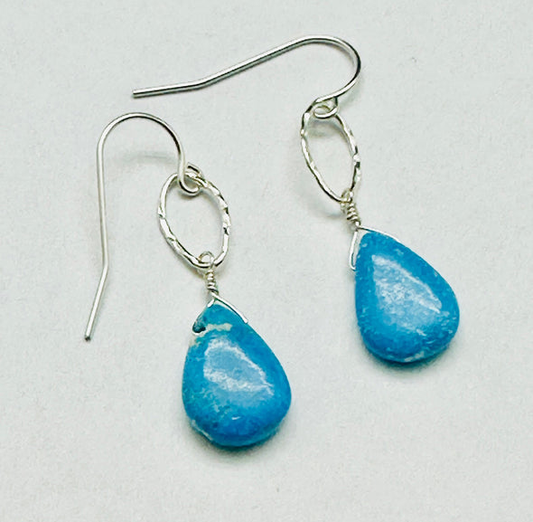 Ceruleite Earrings