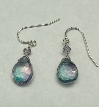 Mystic quartz Earrings