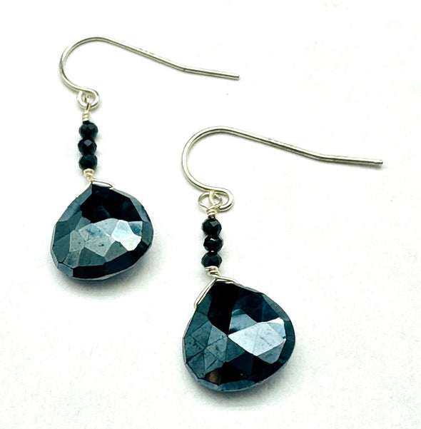 Sapphire Earrings