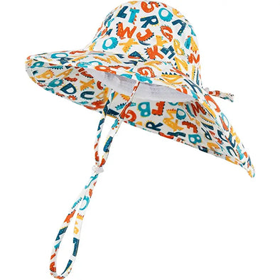 ABC Baby Bucket Hat
