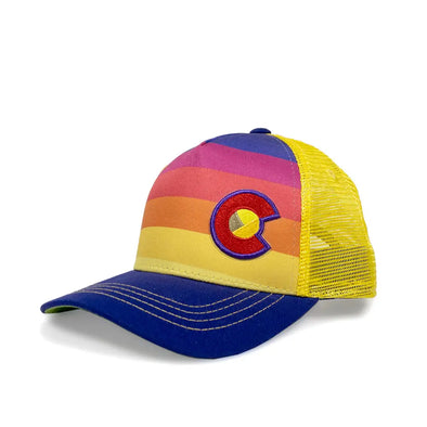 Kids' Candy Fader Trucker Hat