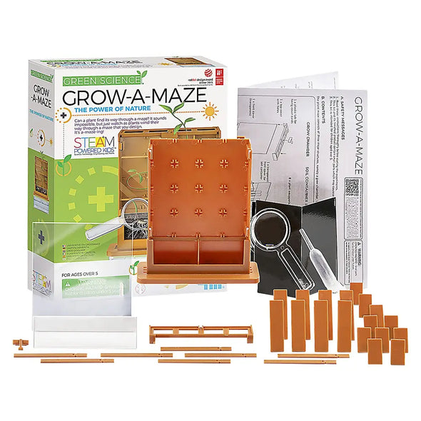 Grow-A-Maze