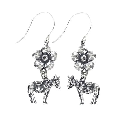 Donkey Earrings