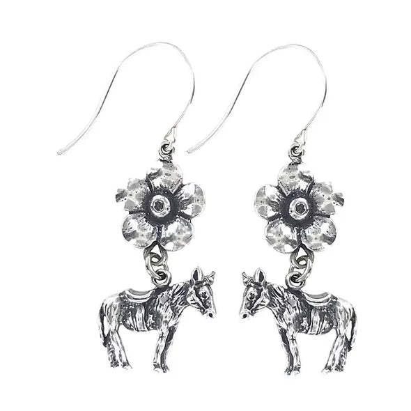 Donkey Earrings