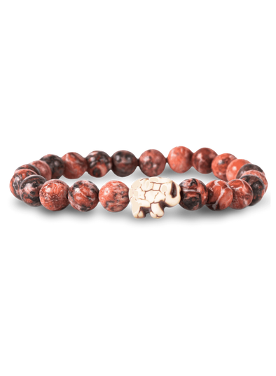 The Expedition Bracelet - Elephant Desert Stone