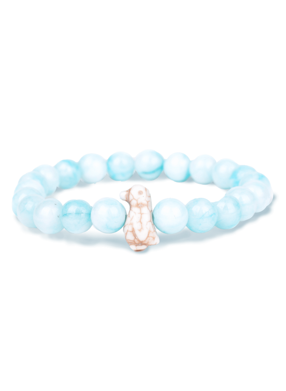 The Passage Bracelet - Penguin Seafoam
