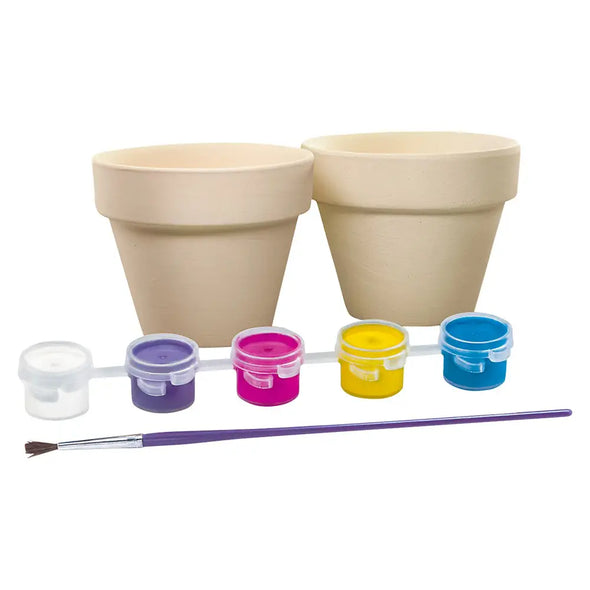 Paint Terracotta Pots
