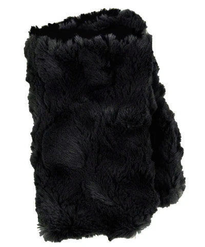 Reversible Fingerless Gloves in Savannah Cat