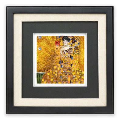 Artist Series Frame in Black - Square (6x6in)