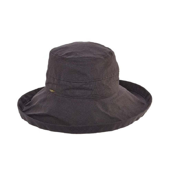 Gianna Sun Protection Hat in Charcoal