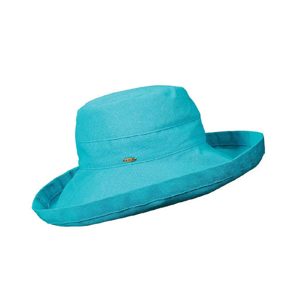 Gianna Sun Protection Hat in Lagoon