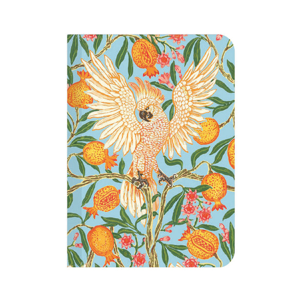 V&A Cockatoo and Pomegranate Mini Notebook