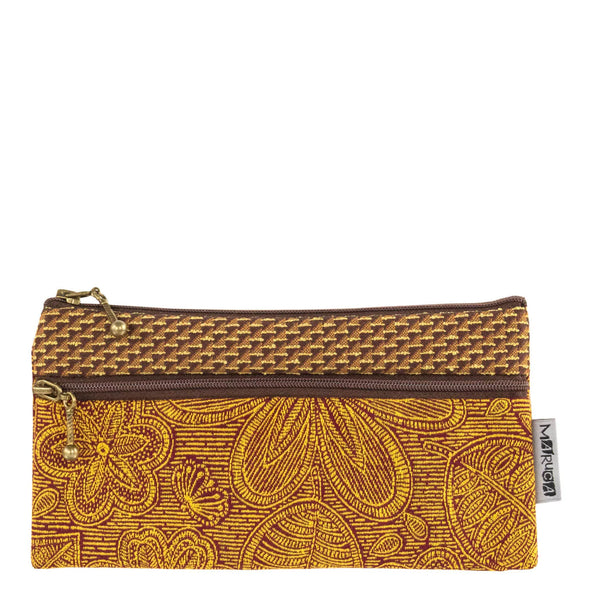 Heidi Wallet in Mehndi Gold