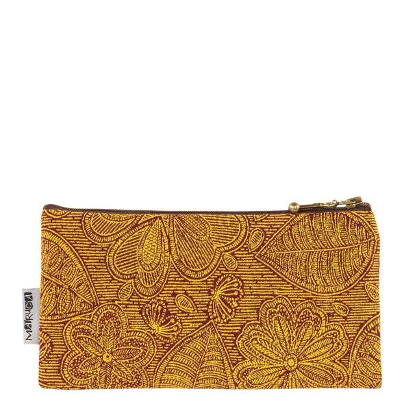 Heidi Wallet in Mehndi Gold