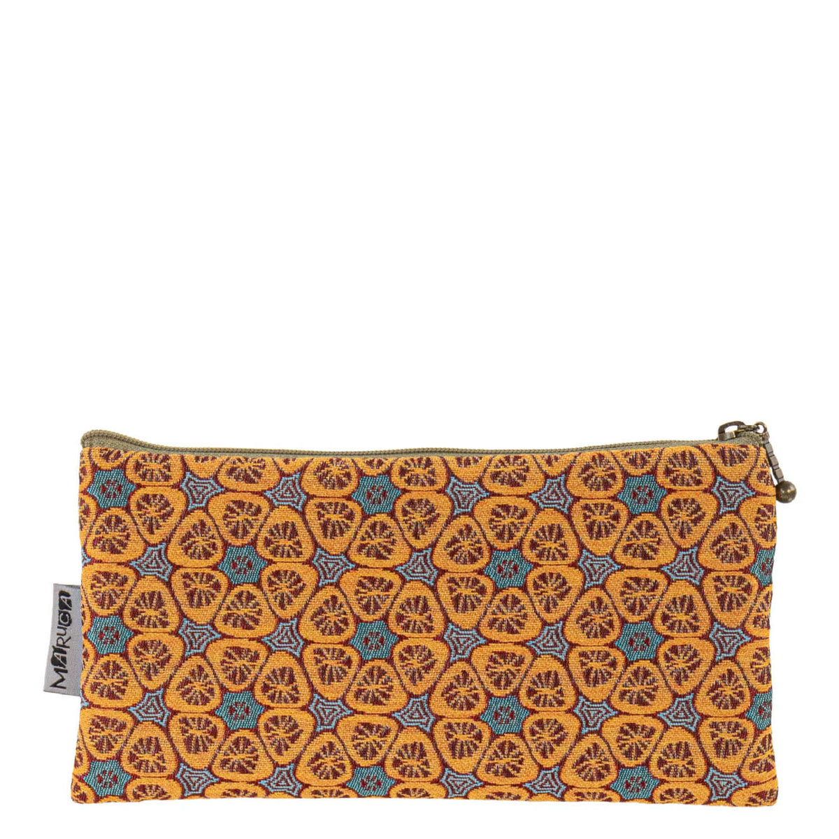 Heidi Wallet in Spindle Citrus – Jacque Michelle
