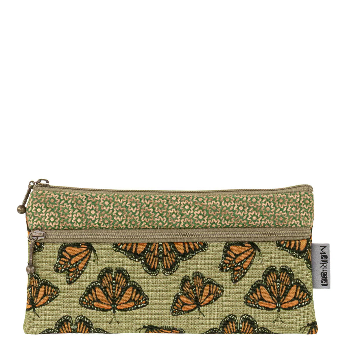 Heidi Wallet in Monarch Sage – Jacque Michelle