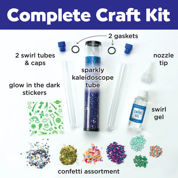 DIY Kaleidoscope Kit