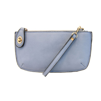 Mini Crossbody Wristlet Clutch in Hydrangea