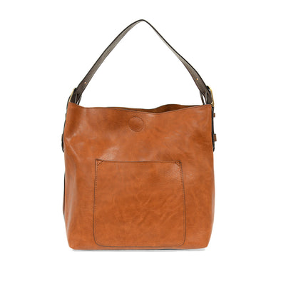 Classic Hobo Handbag in Chicory/Coffee