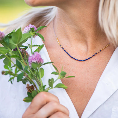 Mirage Lapis Necklace