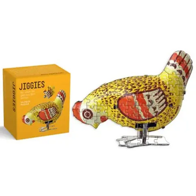 Let's Fly the Coop Jiggie Puzzle