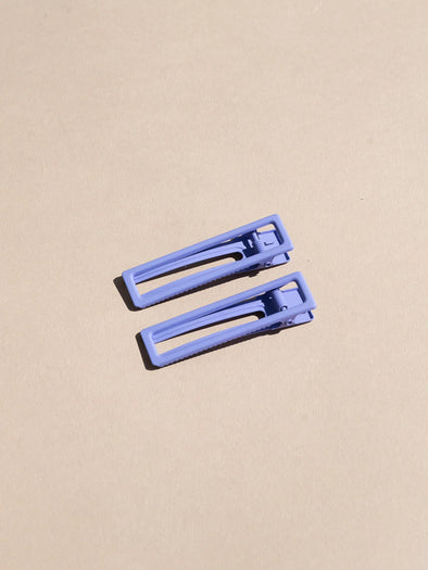 Lu Lu Hair Clips in Taro