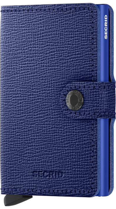 Miniwallet in Crisple Cobalt