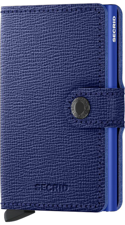 Miniwallet in Crisple Cobalt