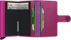 Miniwallet Crisple Fuchsia