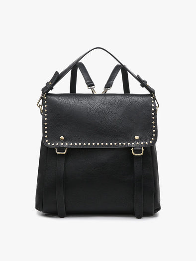 Indigo Vegan Backpack in Black