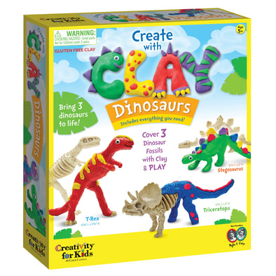Clay Dino DIY Craft Set