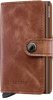 Miniwallet Vintage Cognac Brown