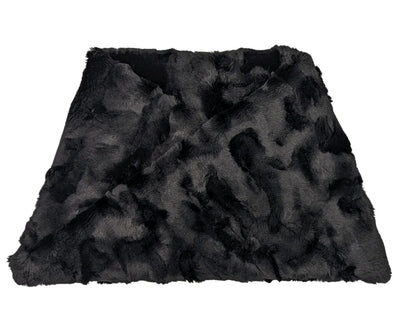Neckwarmer in Cuddly Black