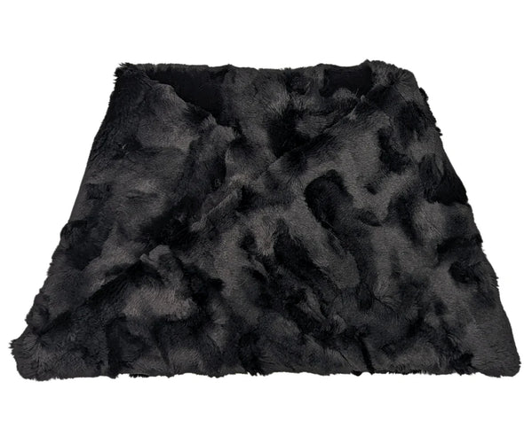 Neckwarmer in Cuddly Black