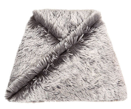 Neckwarmer in Pearl Fox