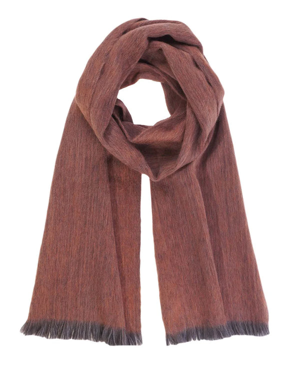 Alpaca Scarf in Canela