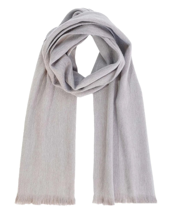 Alpaca Scarf in Pearl