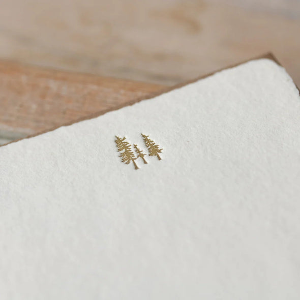 Trees Deckled Boxed Set of 6