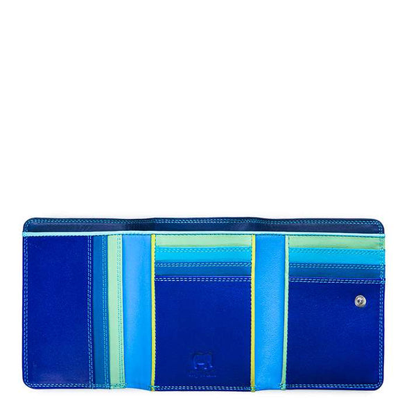 Medium Tri-fold Wallet in Seascape