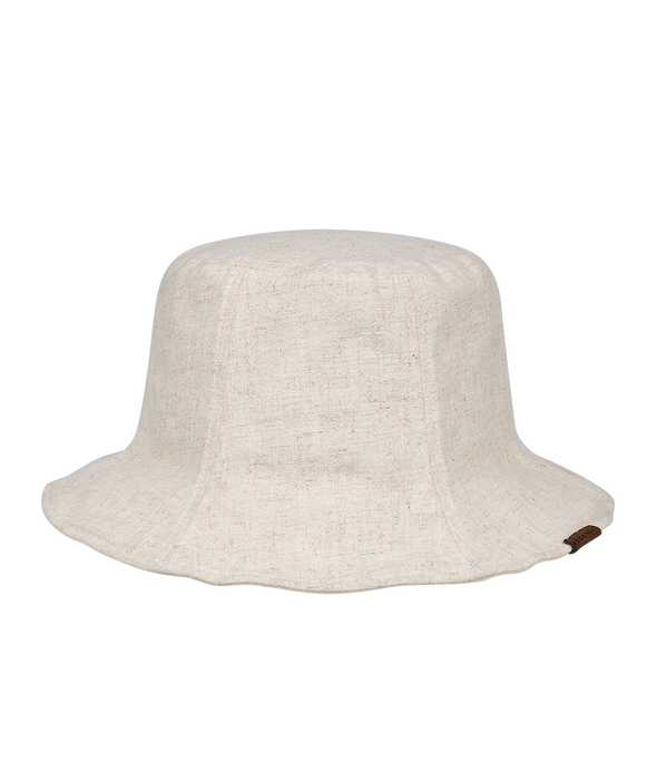 Keppel Bucket Hat in Bone