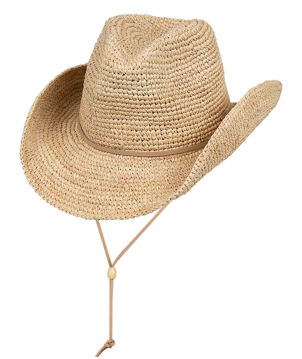 Reta Cowboy Hat in Natural