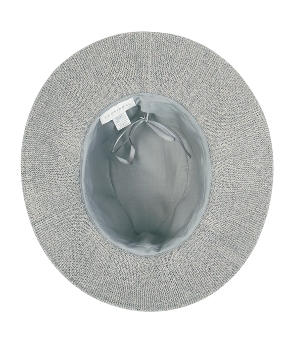 Sadie Sun Protection Safari Hat in Grey