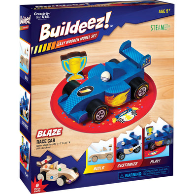 Wood Race Car Kit